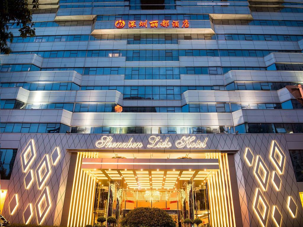Shenzhen Lido Hotel Buitenkant foto