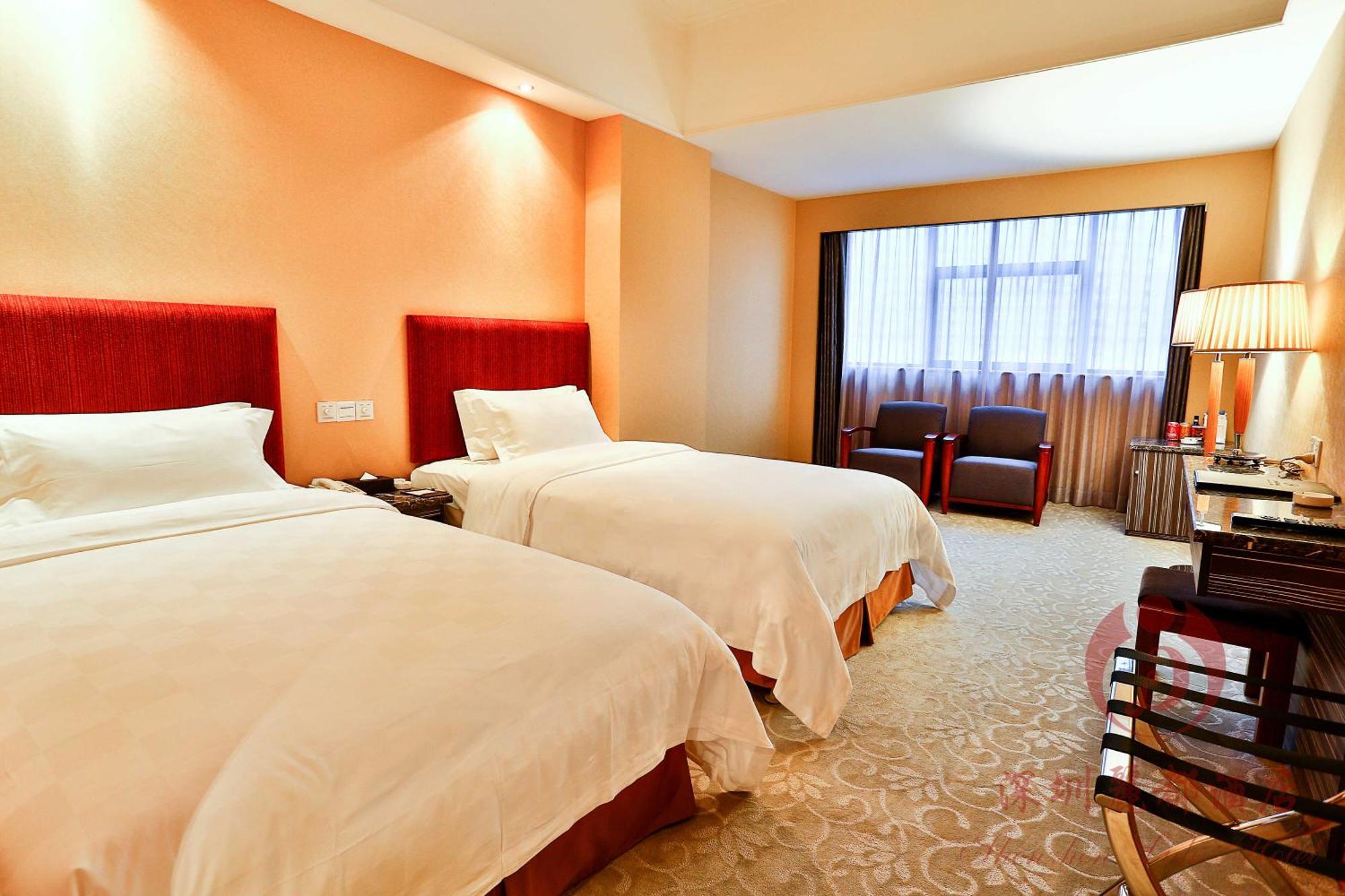 Shenzhen Lido Hotel Buitenkant foto
