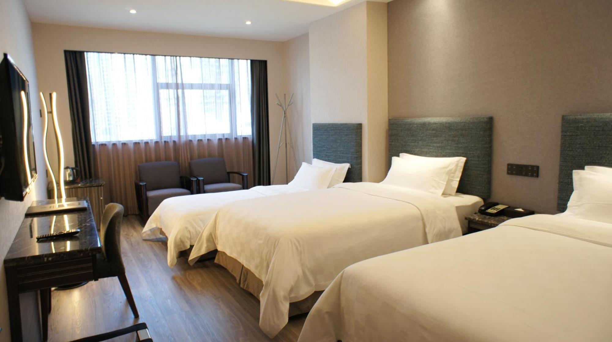 Shenzhen Lido Hotel Buitenkant foto