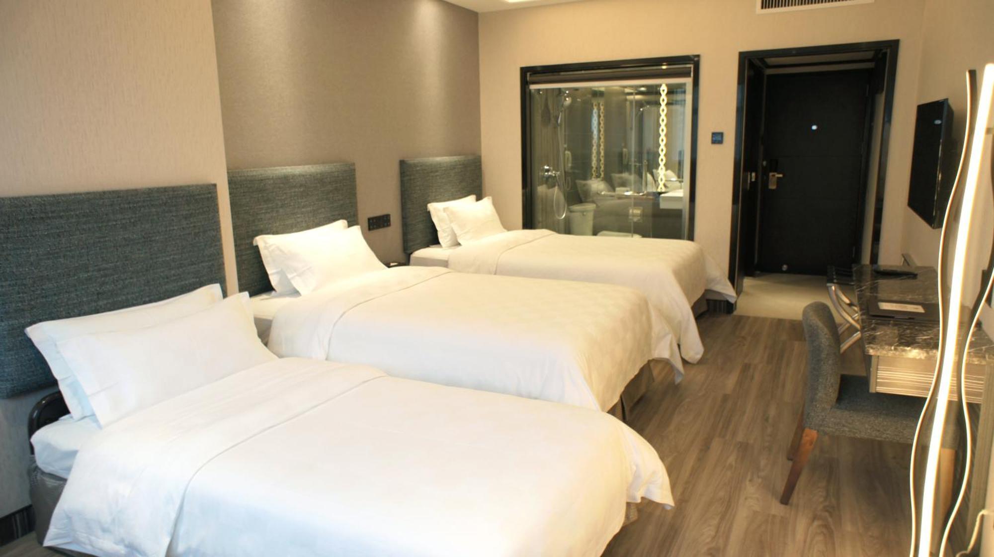 Shenzhen Lido Hotel Buitenkant foto