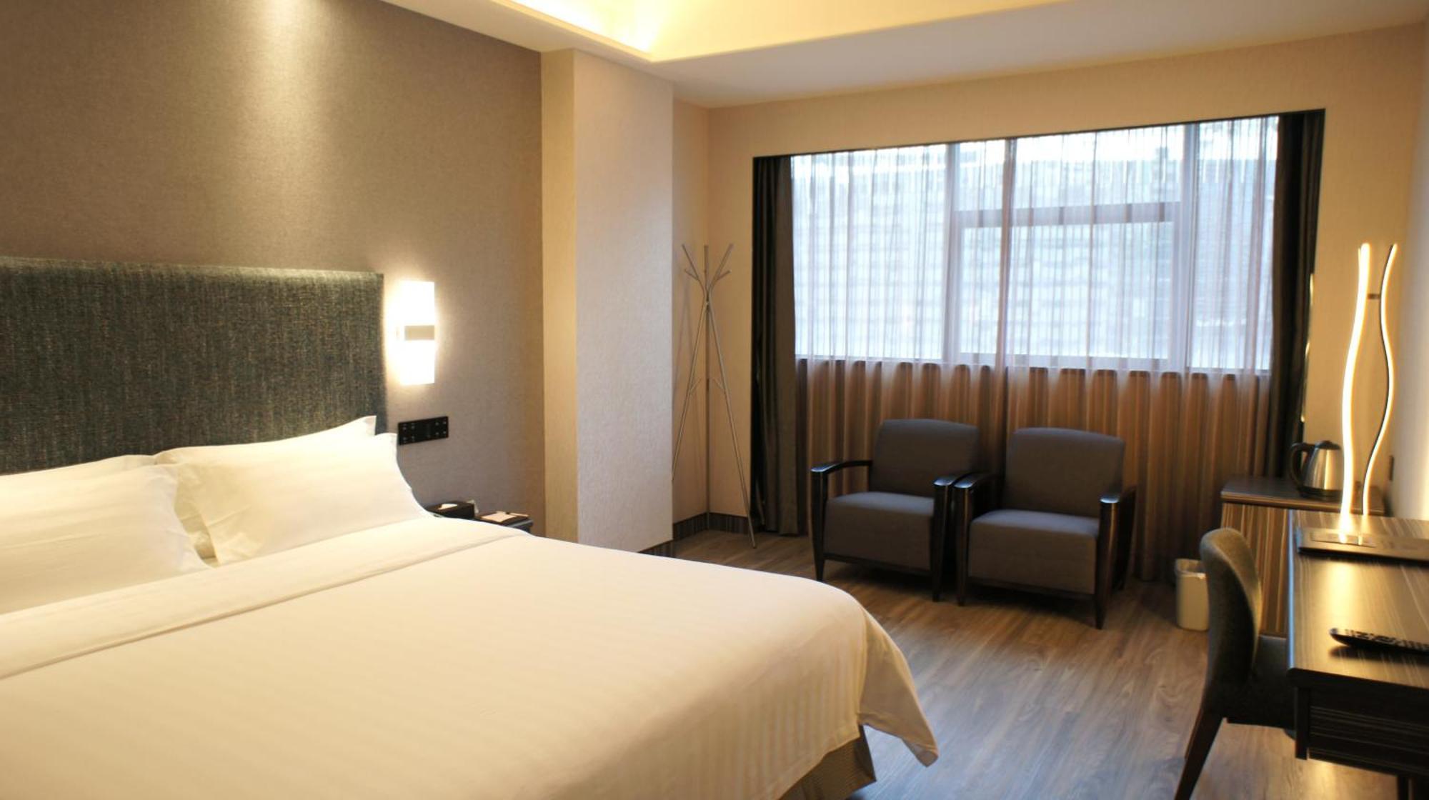 Shenzhen Lido Hotel Buitenkant foto