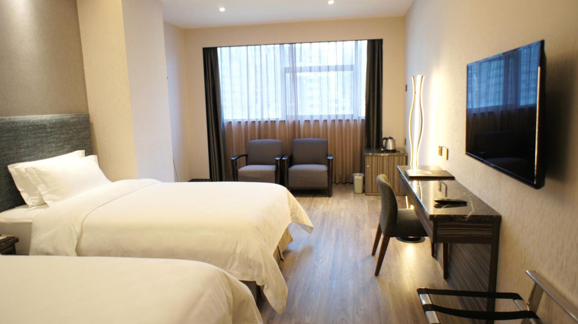 Shenzhen Lido Hotel Buitenkant foto