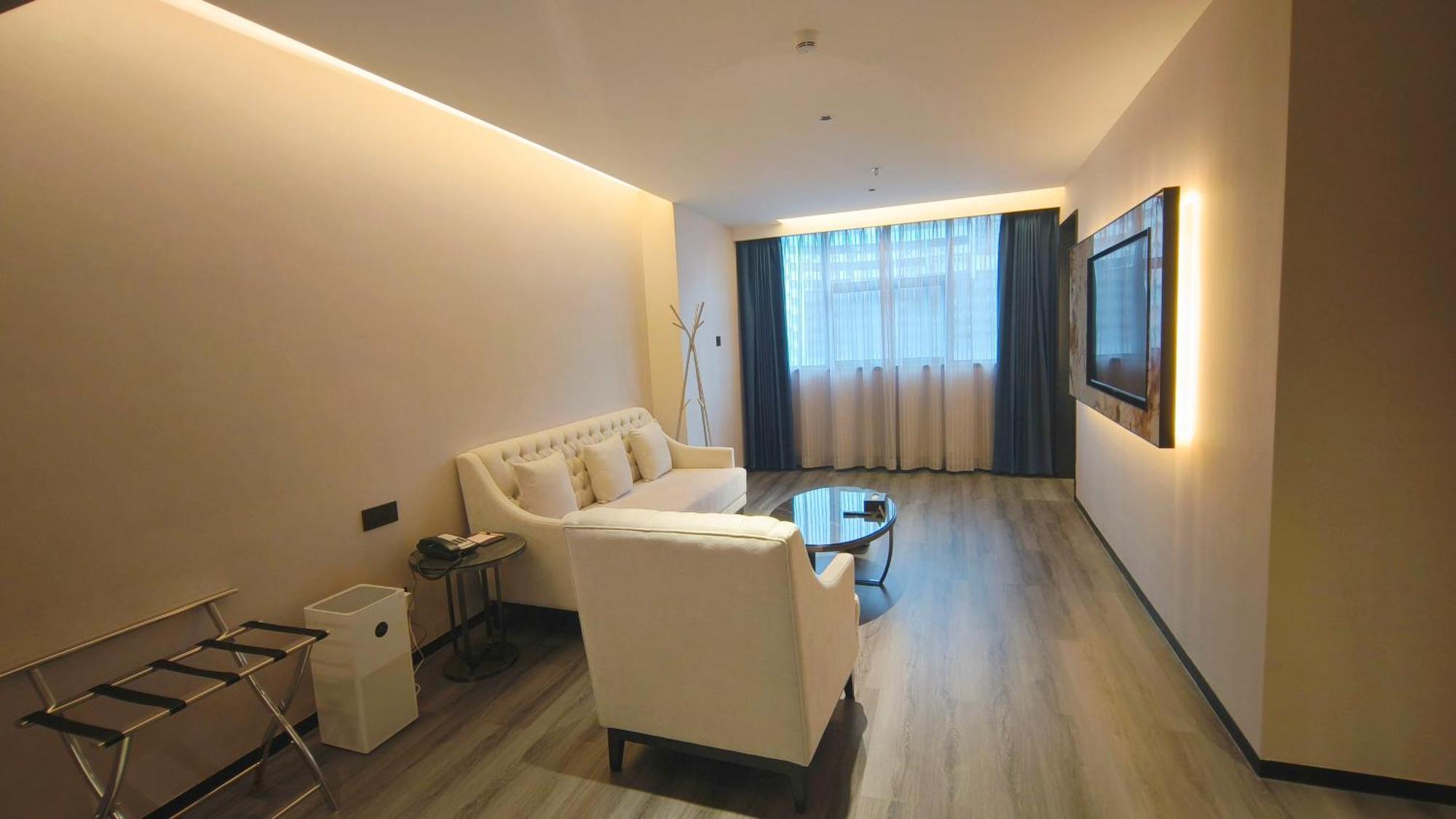 Shenzhen Lido Hotel Buitenkant foto