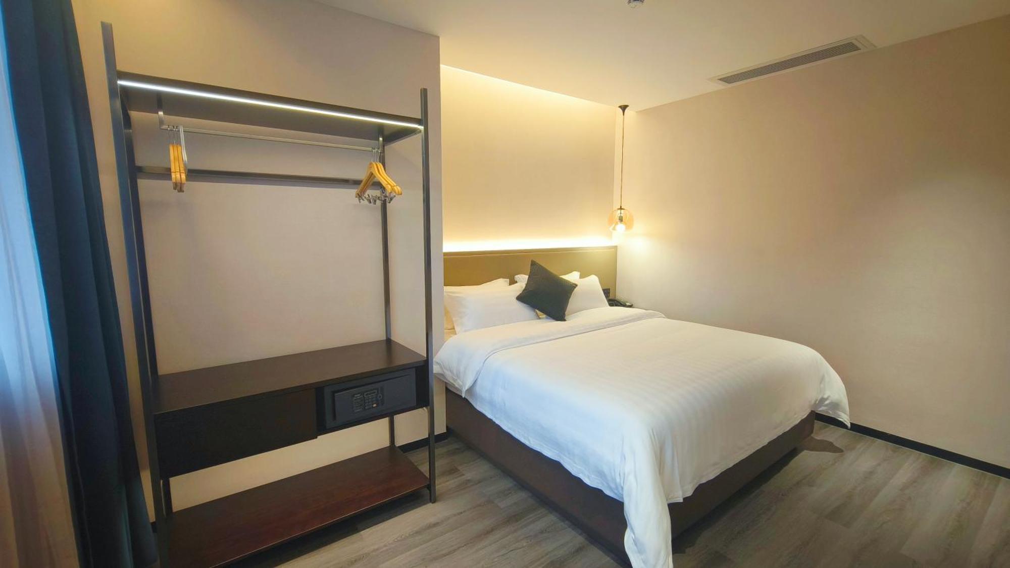 Shenzhen Lido Hotel Buitenkant foto