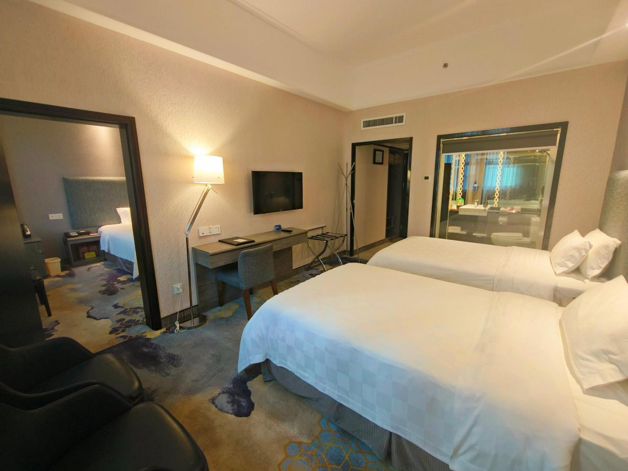 Shenzhen Lido Hotel Buitenkant foto