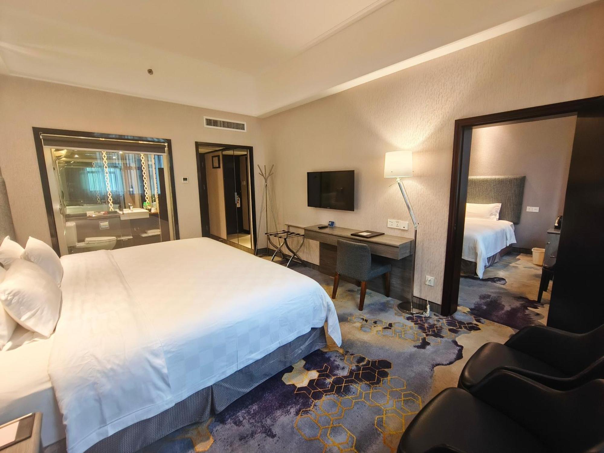 Shenzhen Lido Hotel Buitenkant foto
