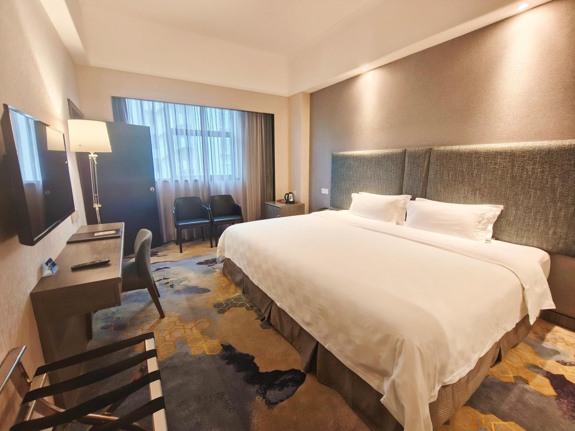 Shenzhen Lido Hotel Buitenkant foto