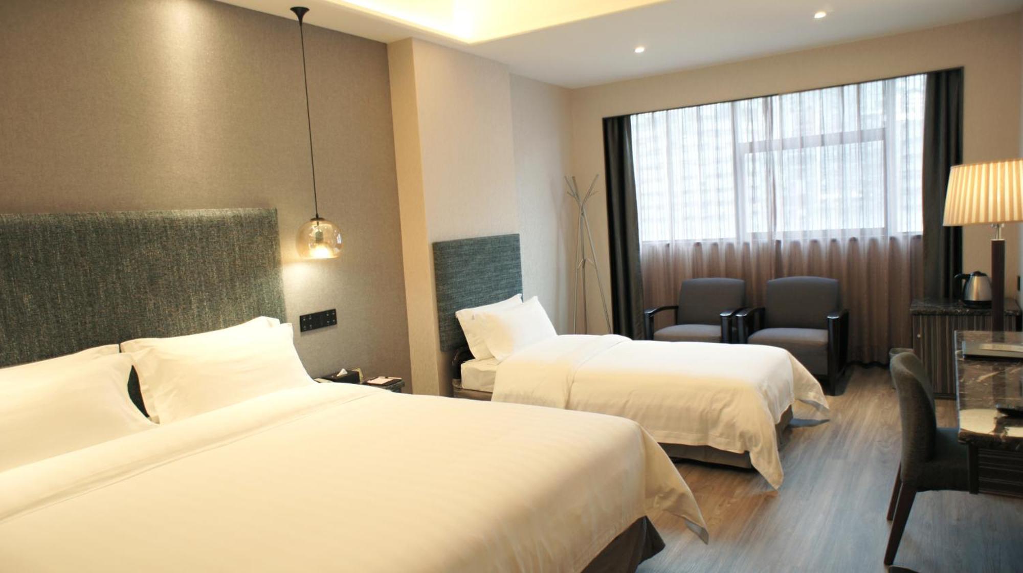 Shenzhen Lido Hotel Buitenkant foto