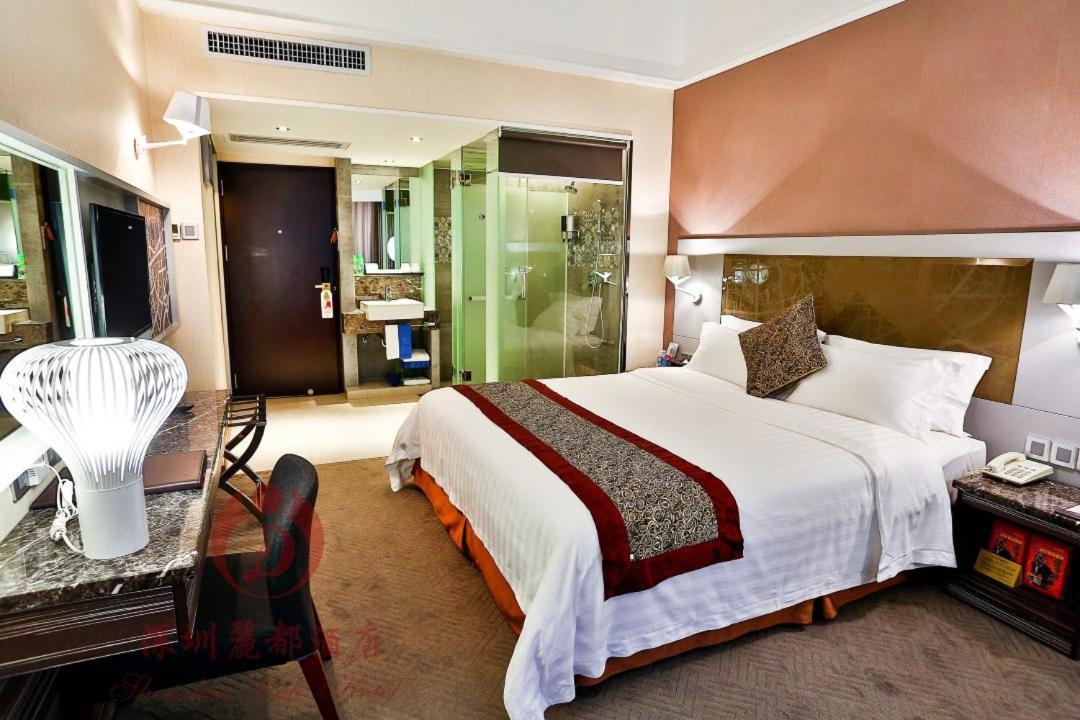 Shenzhen Lido Hotel Buitenkant foto