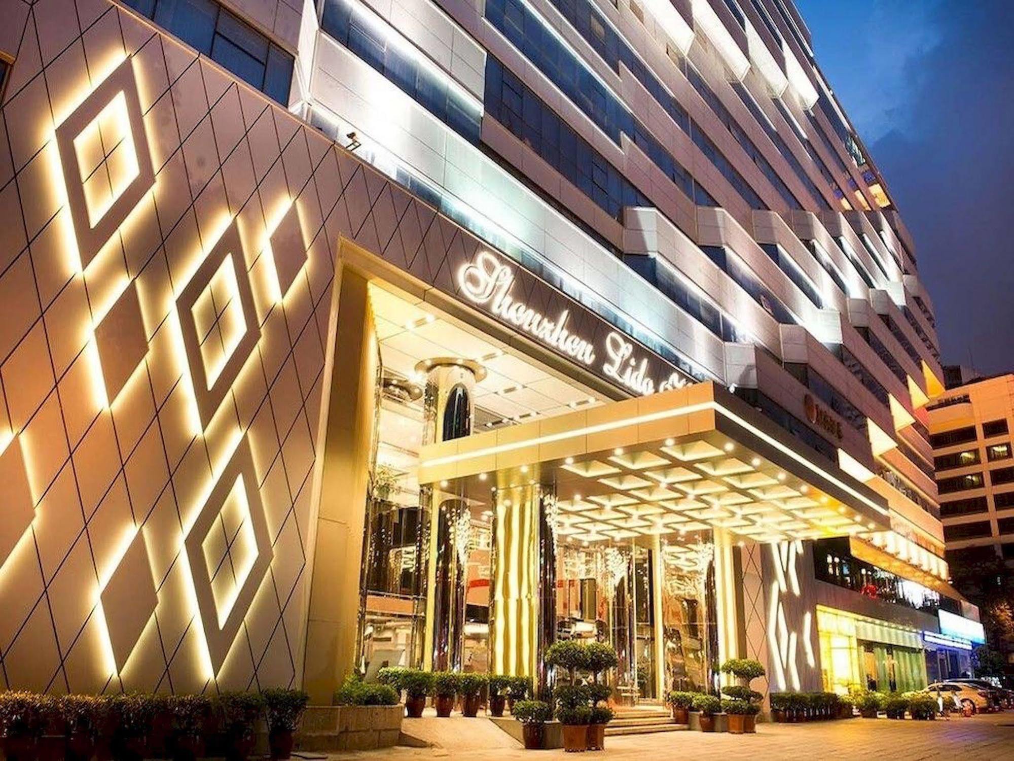Shenzhen Lido Hotel Buitenkant foto