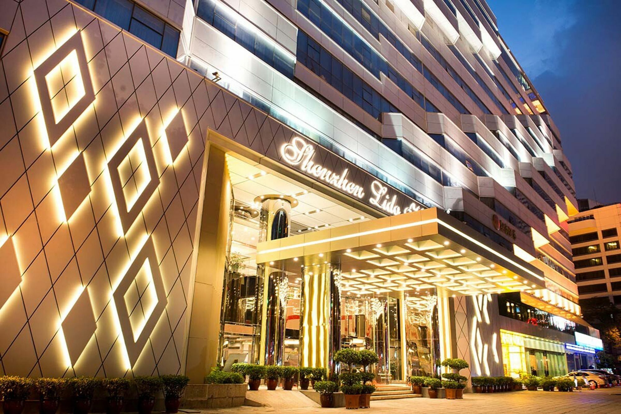 Shenzhen Lido Hotel Buitenkant foto
