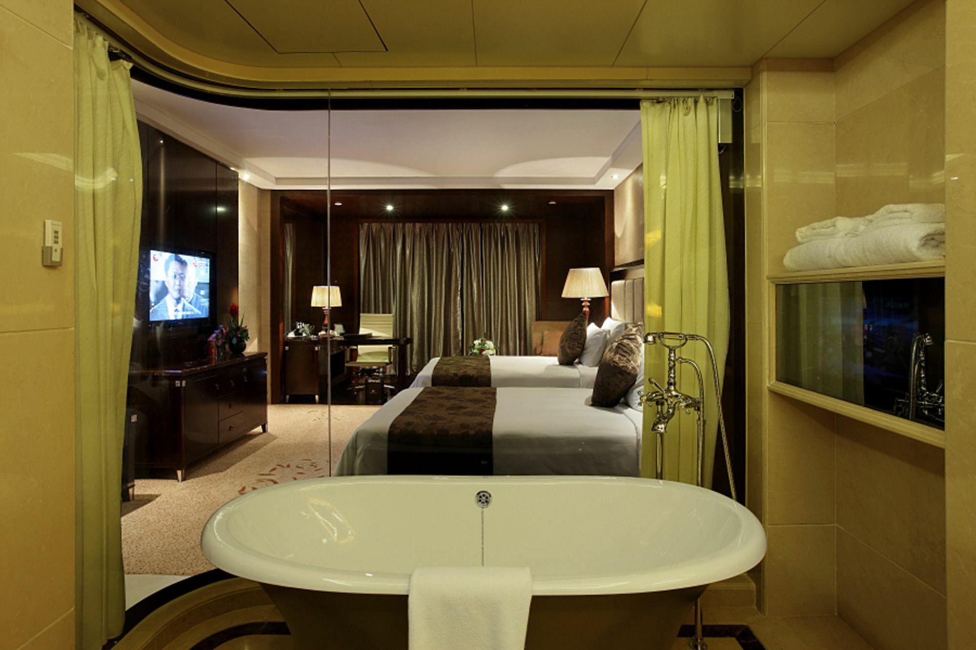 Shenzhen Lido Hotel Buitenkant foto