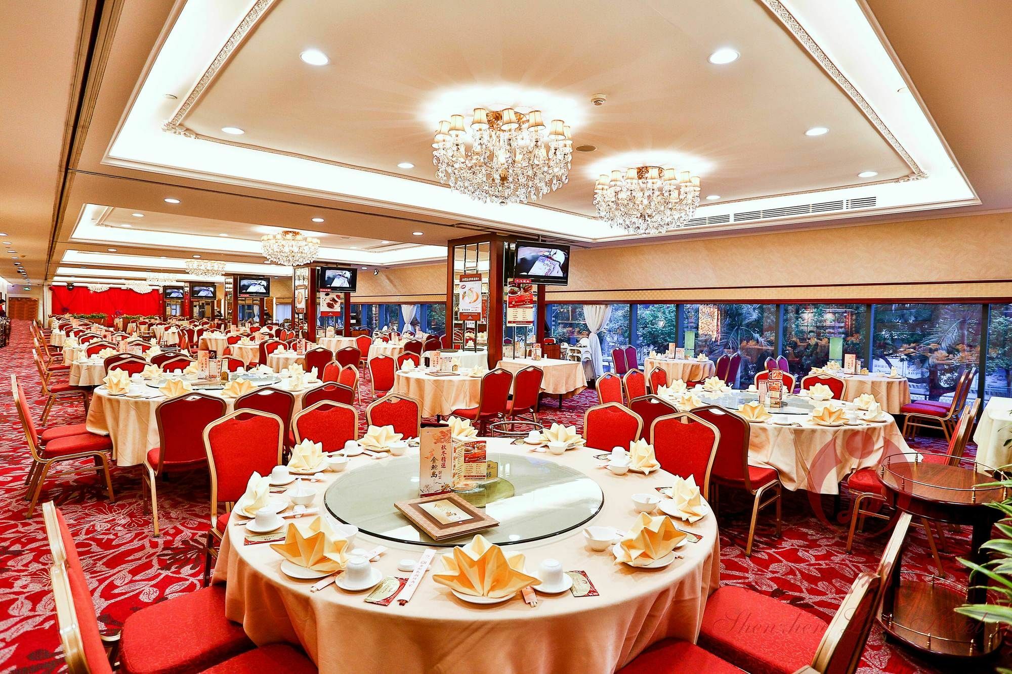 Shenzhen Lido Hotel Buitenkant foto