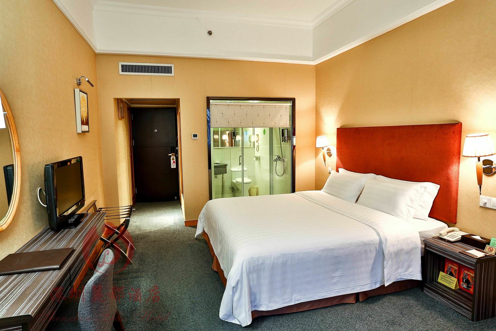 Shenzhen Lido Hotel Buitenkant foto